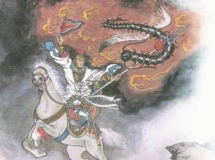 薛仁贵征东历史图片
