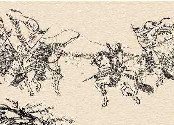 薛仁贵征东历史图片
