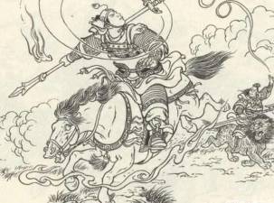 薛仁贵征东历史图片