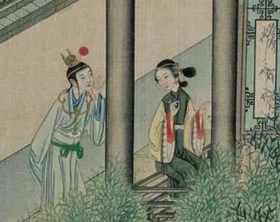 晴雯历史图片