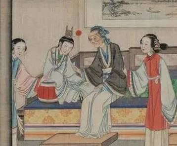 晴雯历史图片