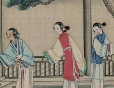 赵姨娘历史图片