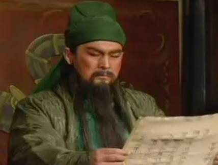 关羽历史图片
