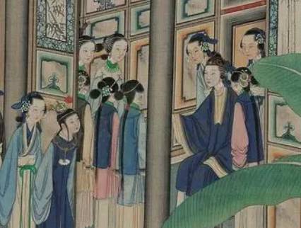 贾母历史图片
