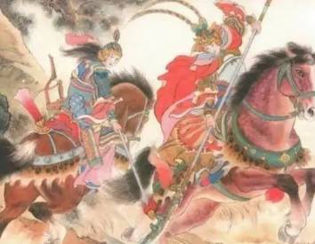 薛丁山历史图片