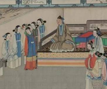 晴雯历史图片