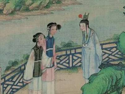 晴雯历史图片