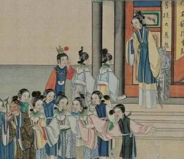 刘姥姥游大观园历史图片