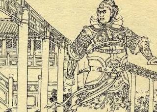 薛仁贵历史图片