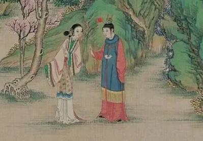 薛宝钗历史图片