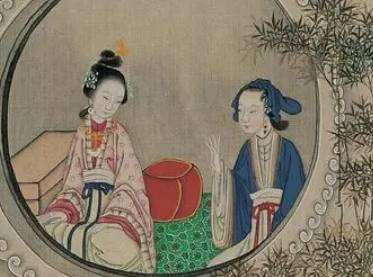薛宝钗历史图片