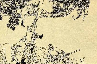 兴唐传第23回历史图片