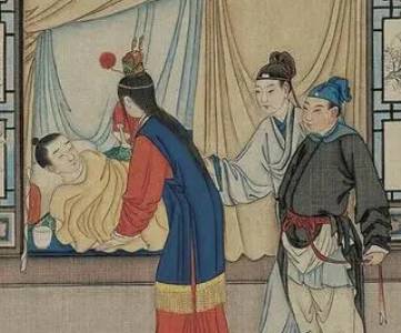 宝钗历史图片