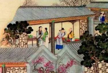 宝钗历史图片