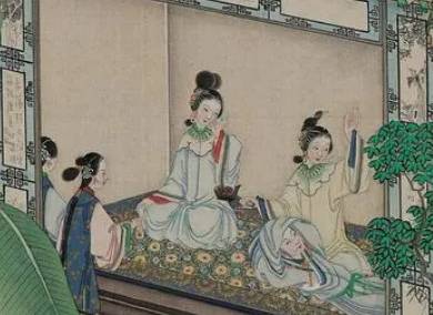 史湘云历史图片
