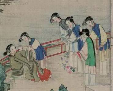 史湘云历史图片