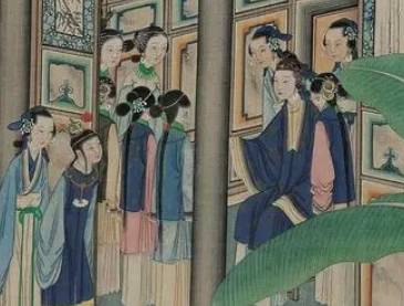 晴雯历史图片