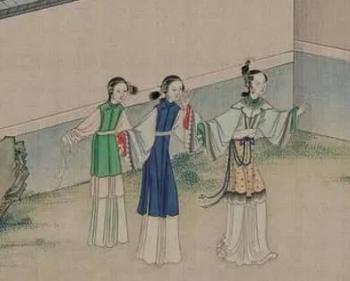 周姨娘历史图片