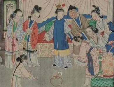 贾母历史图片