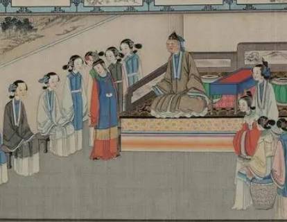 贾母历史图片
