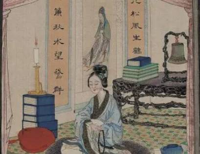 邢岫烟历史图片