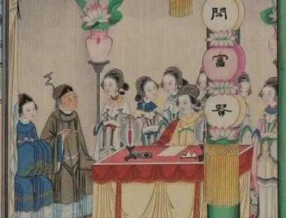 抱琴历史图片