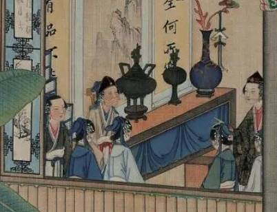 麝月历史图片