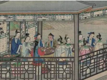 宝钗历史图片