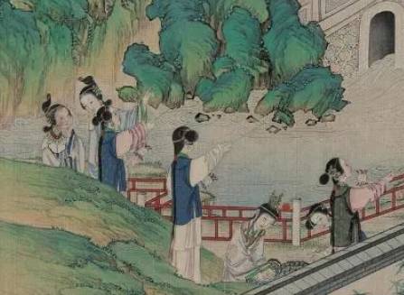 宝钗历史图片