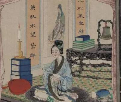 贾母历史图片