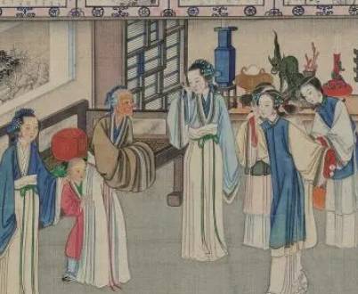刘姥姥历史图片