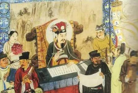 十殿阎王历史图片