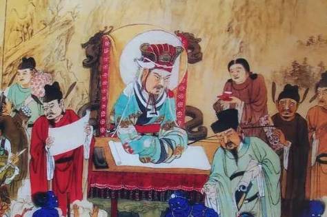 十殿阎王历史图片