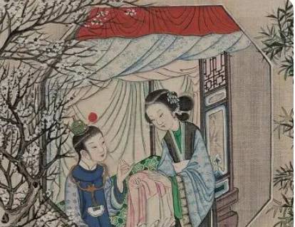 秦可卿历史图片