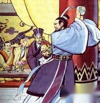 完璧归赵历史图片
