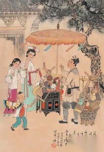 古人历史图片