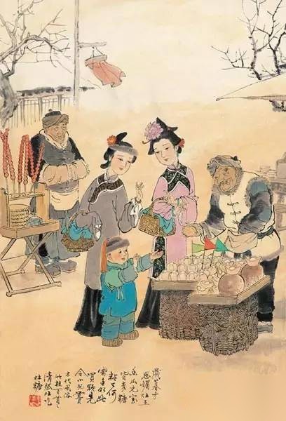 古人历史图片