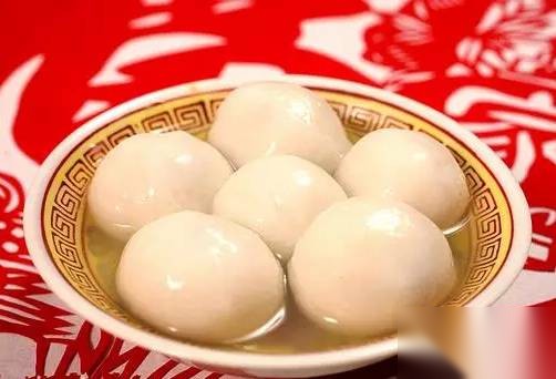 汤圆历史图片