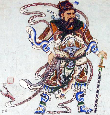 秦琼历史图片