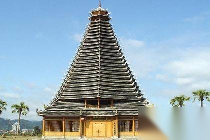 侗族建筑历史图片