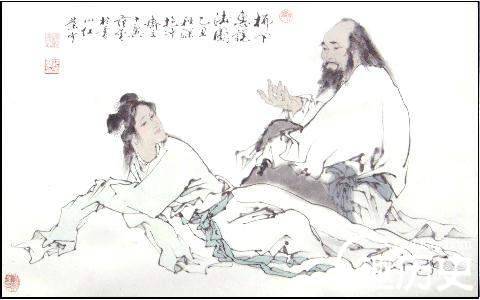 成语历史图片