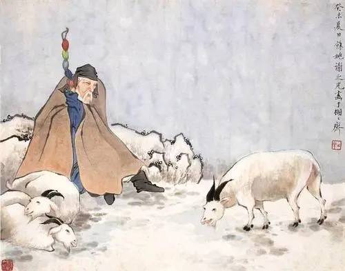 苏武历史图片