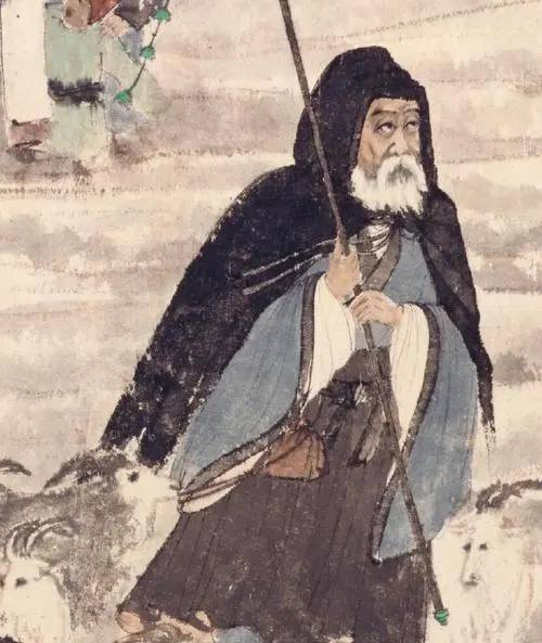 苏武历史图片