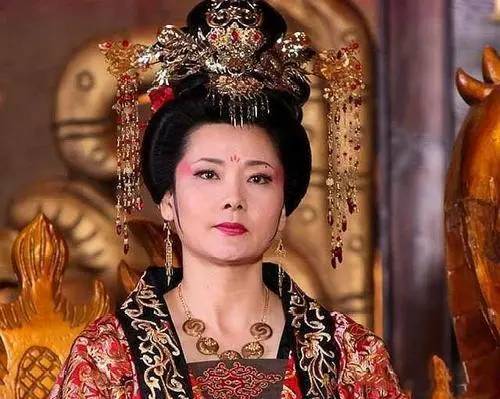 韦皇后历史图片