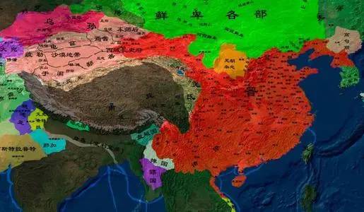 西晋历史图片