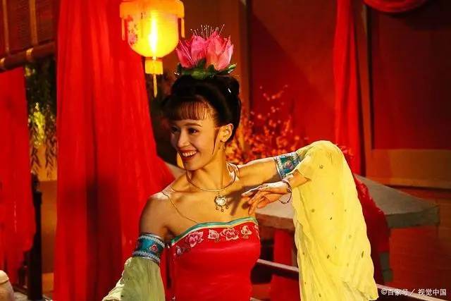 杨贵妃历史图片