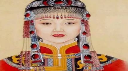 孝庄历史图片