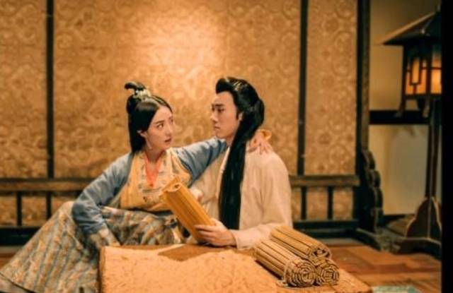 美男子潘安历史图片