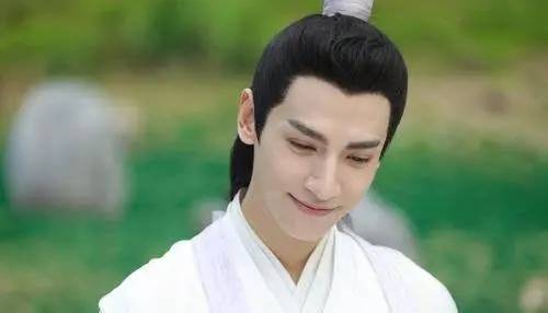 美男子潘安历史图片