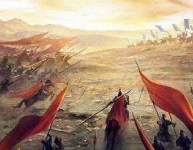 赵武灵王历史图片